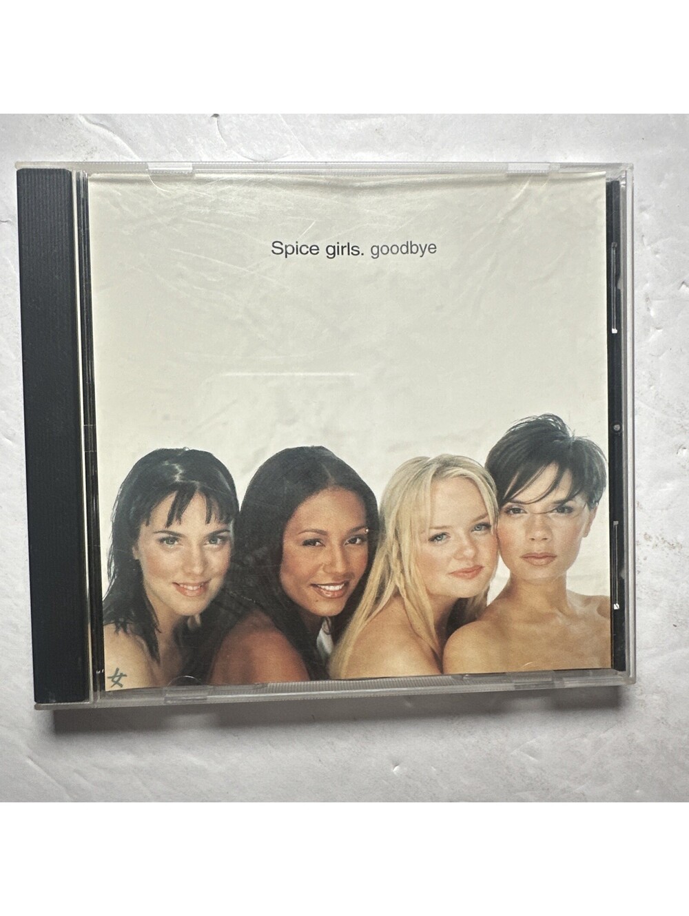 SPICE GIRLS : Goodbye - CD Single (1999)